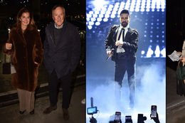 İş dünyası Tarkan'la eğlendi...