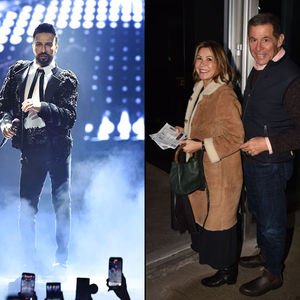 İş dünyası Tarkan'la eğlendi...