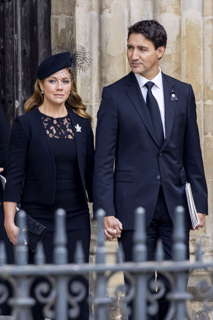 Justin Trudeau ile eski eşi Sophie Grégoire Trudeau