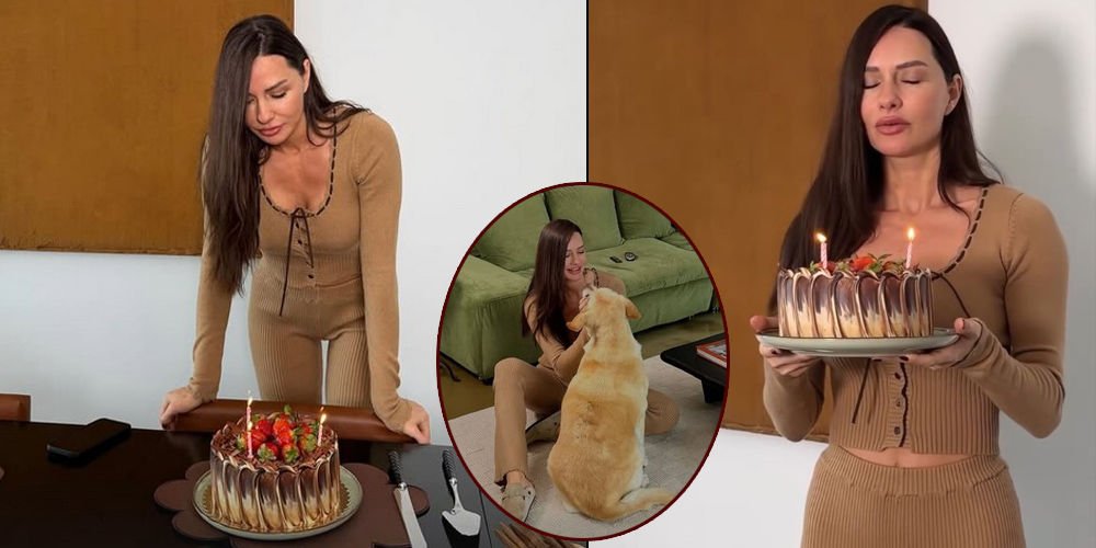 Yeni yaşına 'Merhaba' dedi