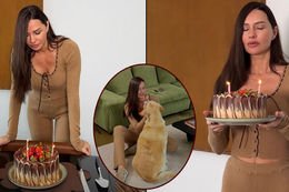 Yeni yaşına 'Merhaba' dedi