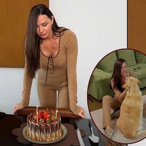 Yeni yaşına 'Merhaba' dedi