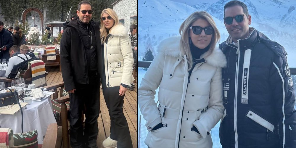 Courchevel'de tatil...