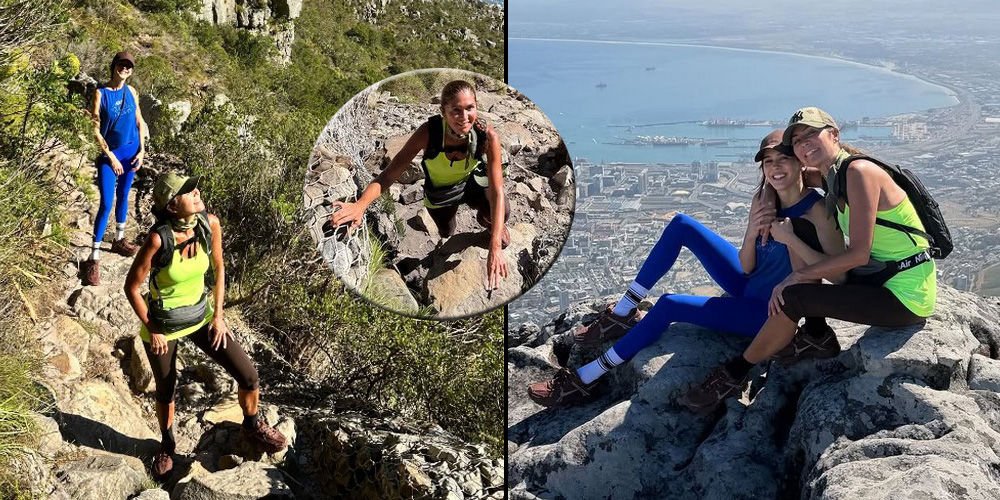 Afrika'da tırmanış...