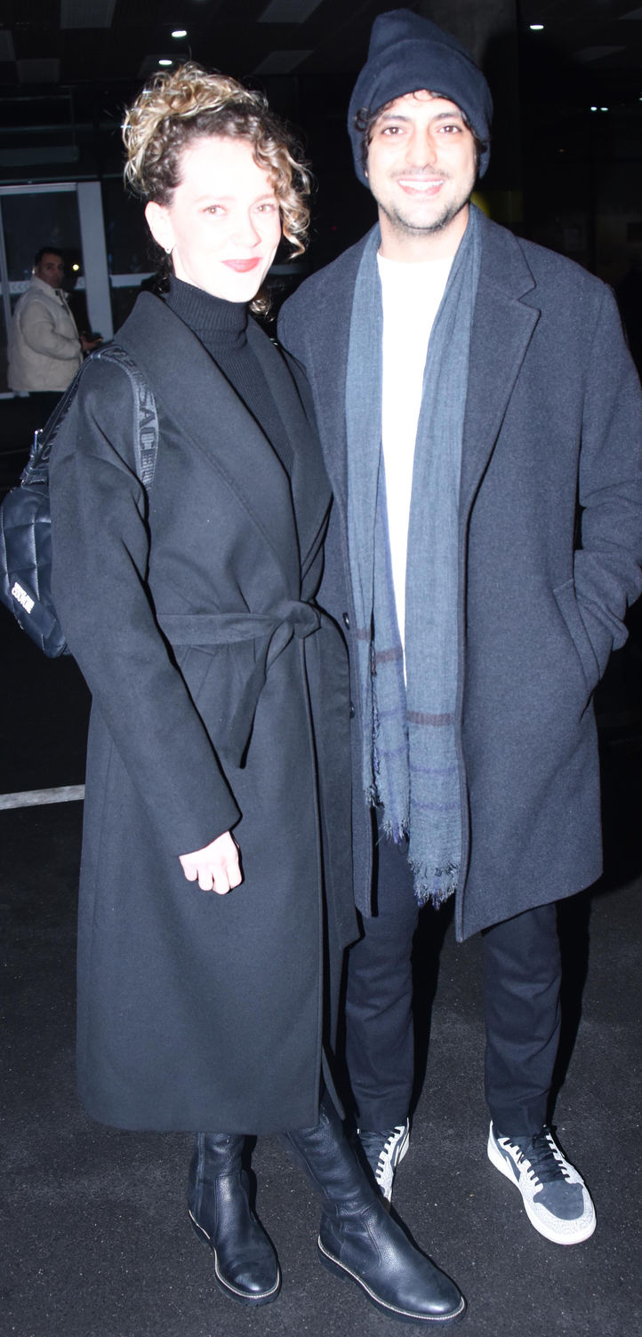 Ece Çeşmioğlu ve Taner Ölmez