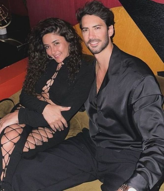 Melek Mosso ile Serkan Sağdıç, 2023'te evlenmişti. 