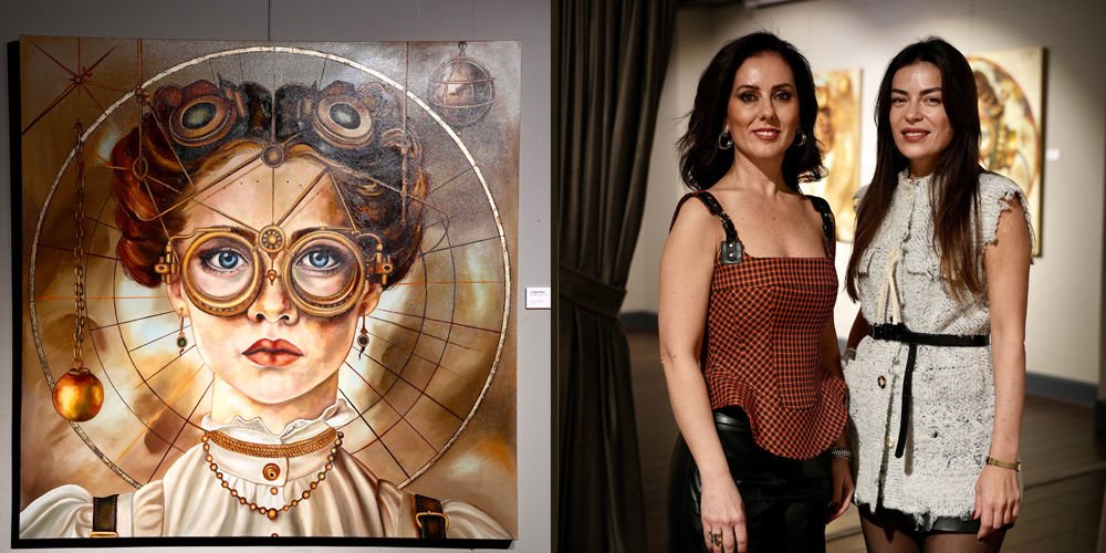 'Aralık' sergisi marinada...