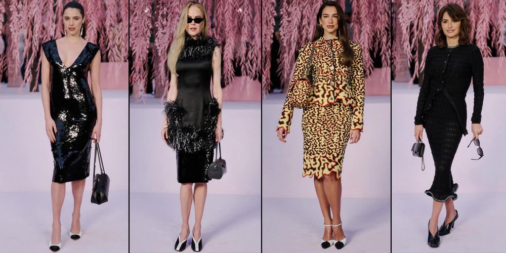 Paris'te moda rüzgarı...