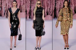 Paris'te moda rüzgarı...