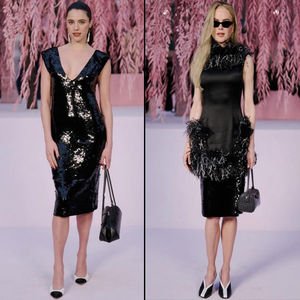 Paris'te moda rüzgarı...