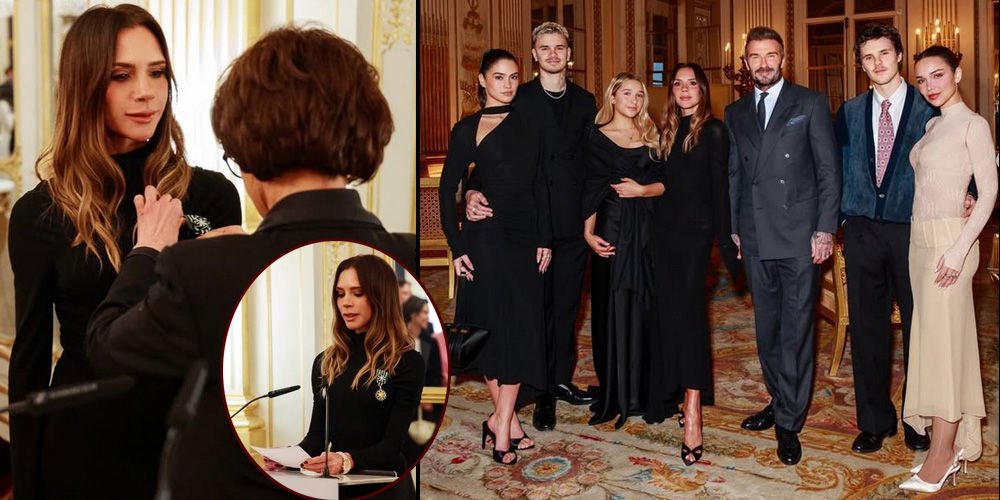 Beckham'a  Sanat ve Edebiyat Nişanı...