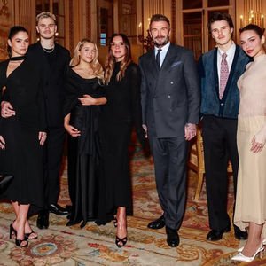 Beckham'a  Sanat ve Edebiyat Nişanı...