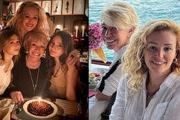 Kamhi'ye kız kıza kutlama...