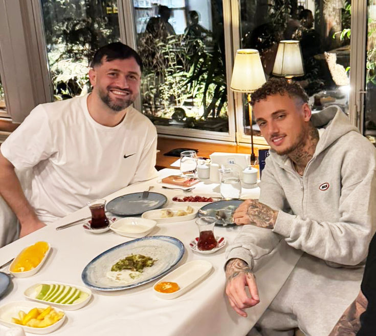 Ömer Bayram ve Noa Lang