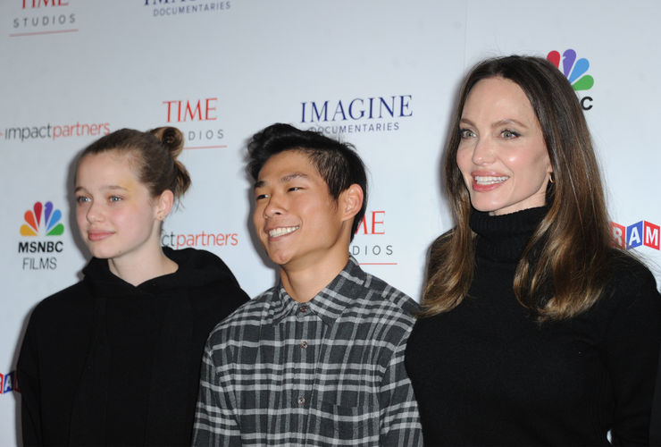 Shiloh, Pax ve Angelina Jolie
