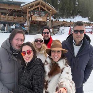 Courchevel'de dost buluşması...