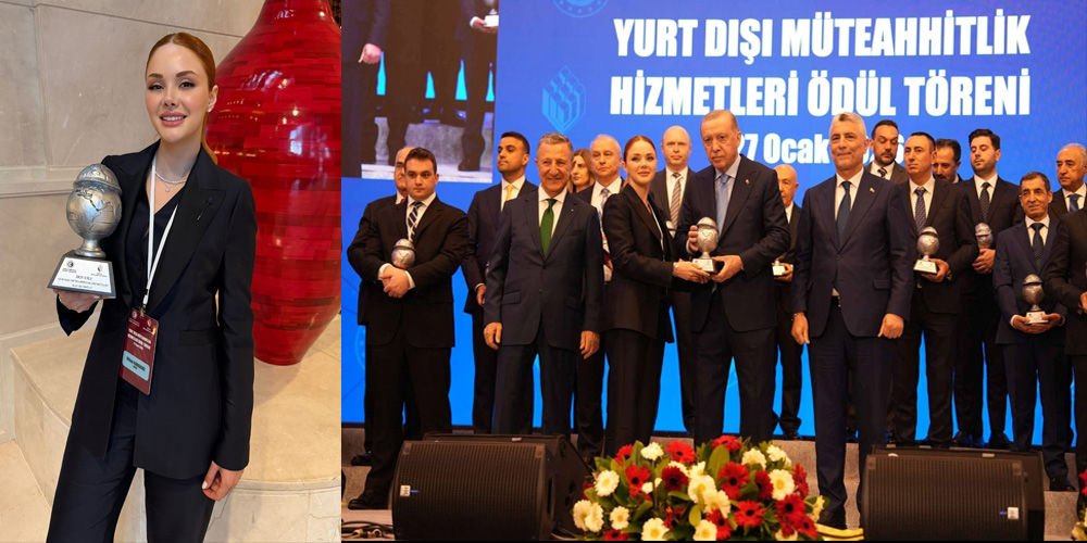 Orkun Grubu’na Uluslararası Başarı Ödülü