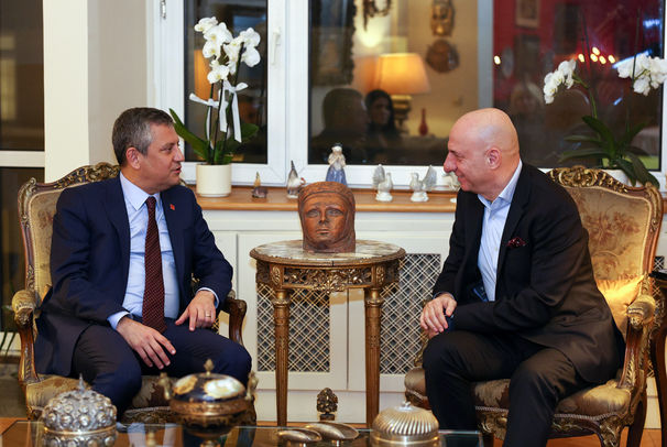 Özgür Özel - Ömer Dormen 