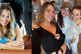 Yakın dostlar Dubai'de buluştu