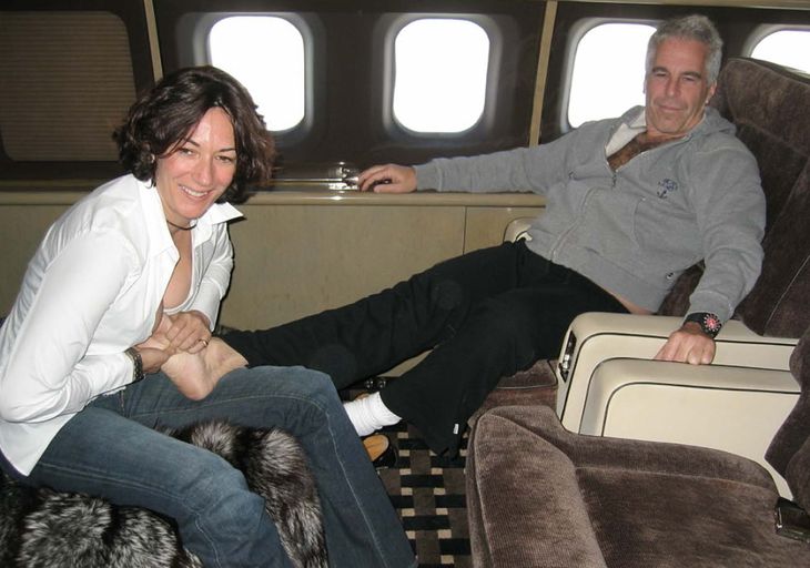 Jeffrey Epstein ve suç ortağı olan sevgilisi Ghislaine Maxwell