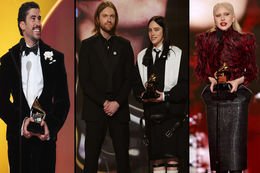 'Grammy' sahiplerini buldu