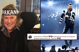 "İyi ki varsın Tarkan"
