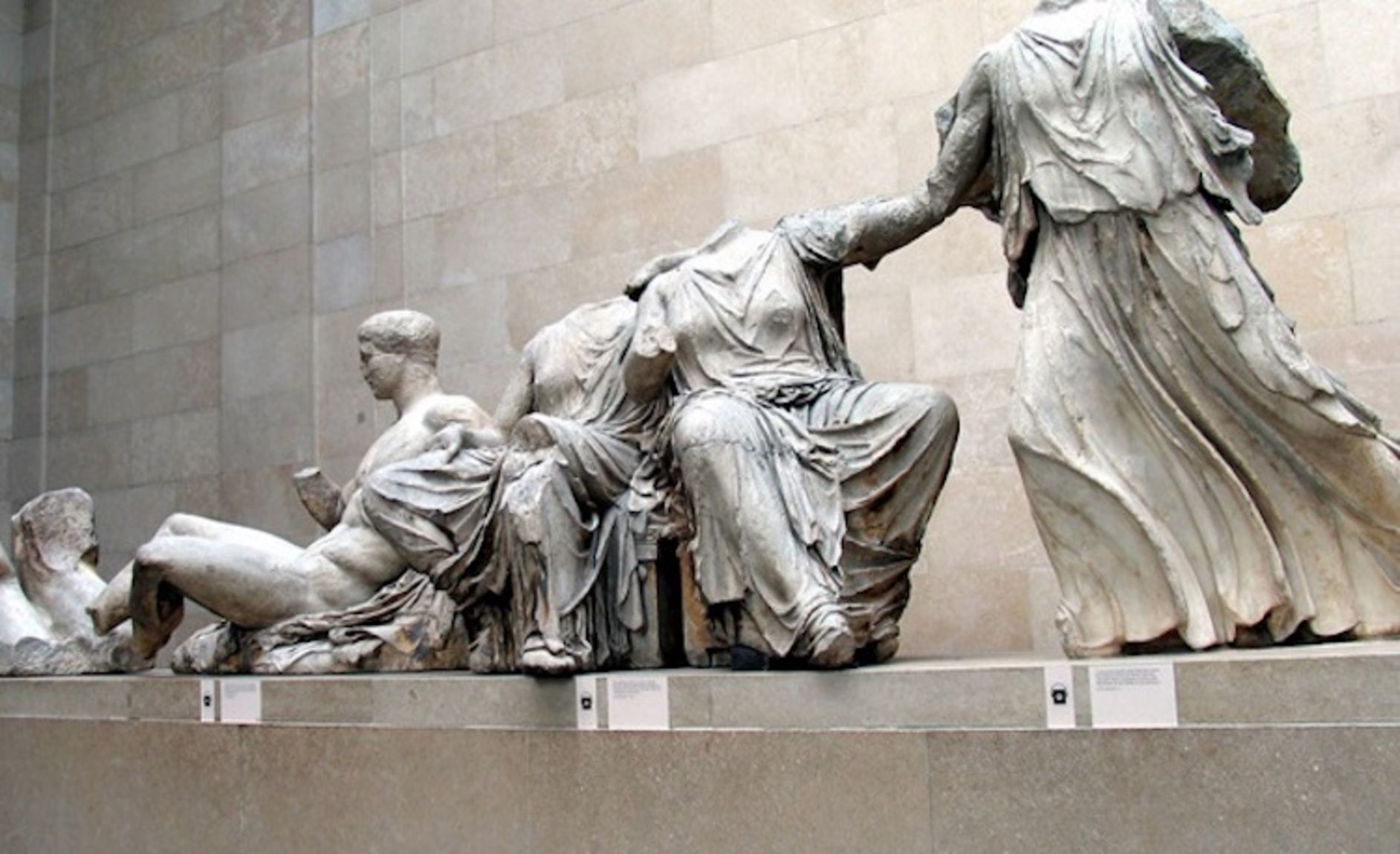 Elgin Mermerleri (Parthenon Heykelleri)