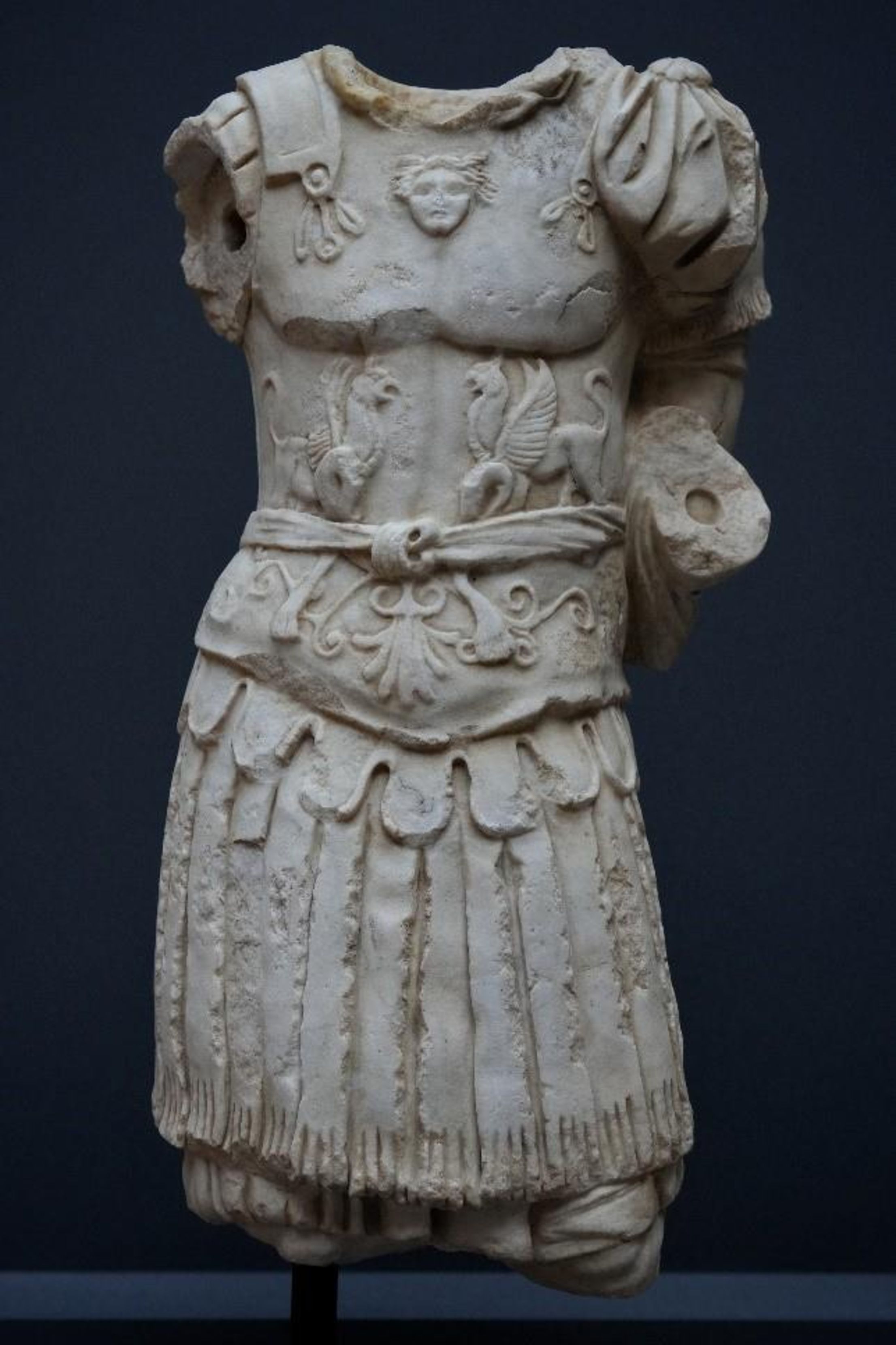 2025'te ABD'den iadesi sağlanan eserlerden biri de zırhlı imparator heykeli oldu.