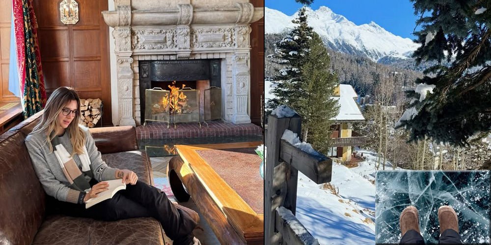 St. Moritz'de inzivada...