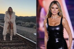 Heidi Klum'dan cesur tanıtım