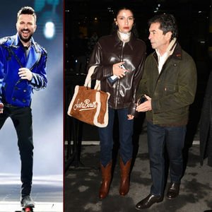 Hakko sevgilisiyle 'Tarkan' konserinde...