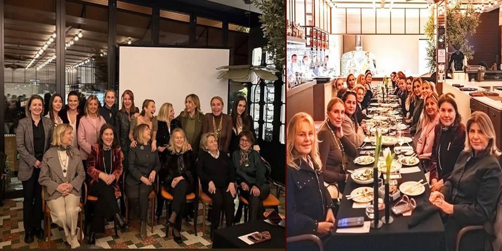 Güçlü kadınlar bir arada...