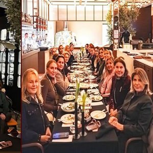 Güçlü kadınlar bir arada...