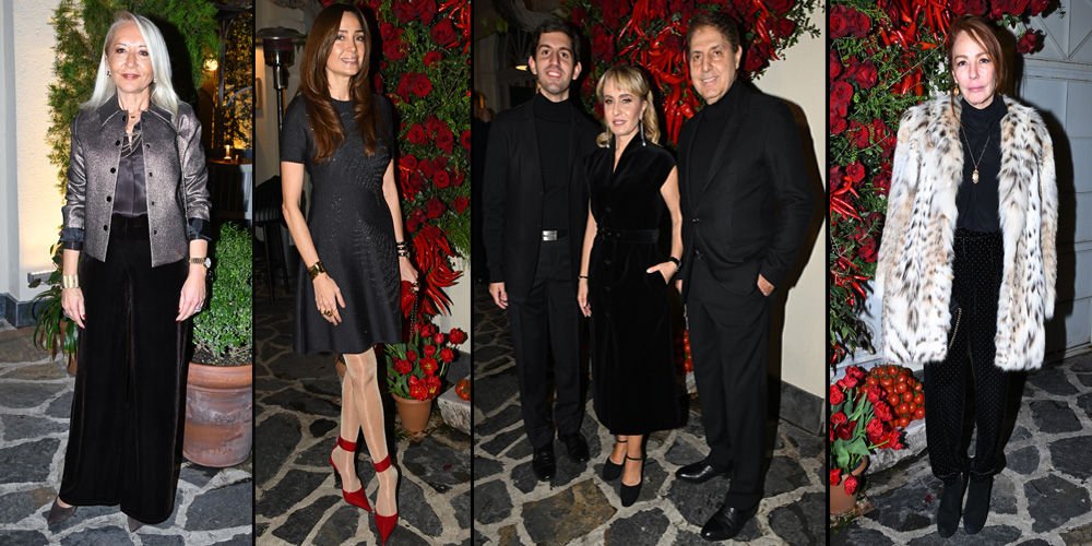 Galata'da şık davet...