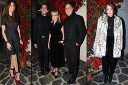 Galata'da şık davet...