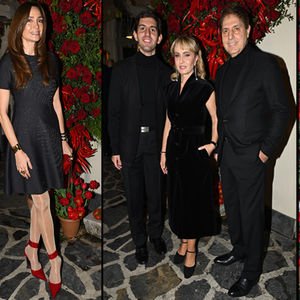 Galata'da şık davet...