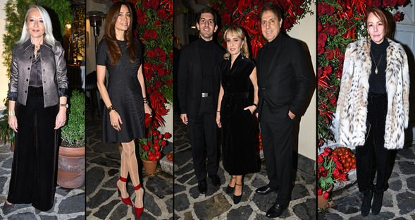 Galata'da şık davet...