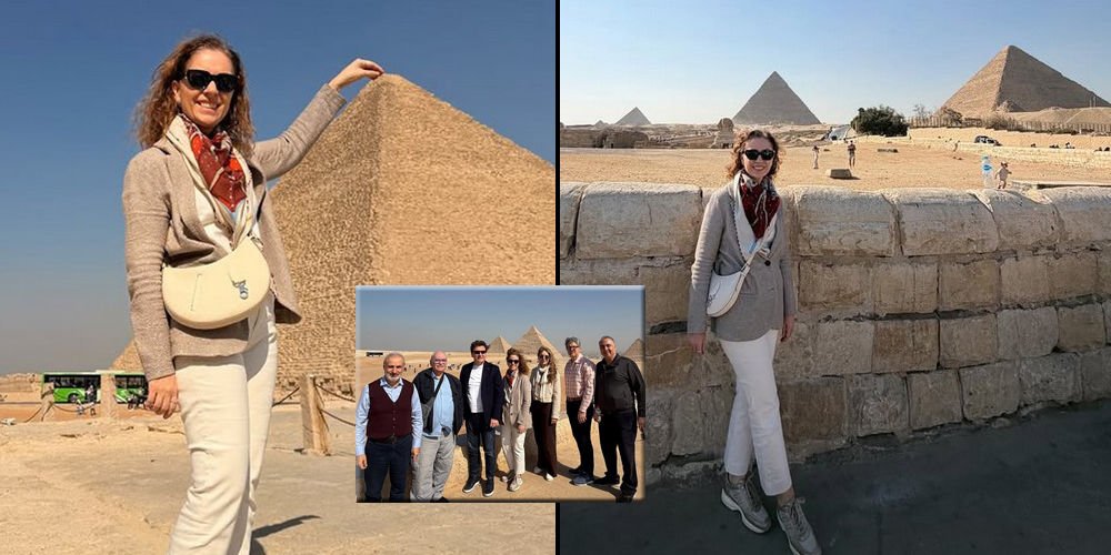 Güral'ın Mısır gezisi...