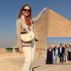 Güral'ın Mısır gezisi...