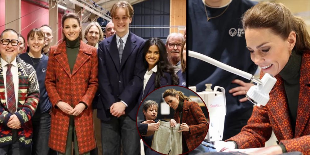 Prenses dikiş dikti