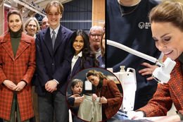 Prenses dikiş dikti