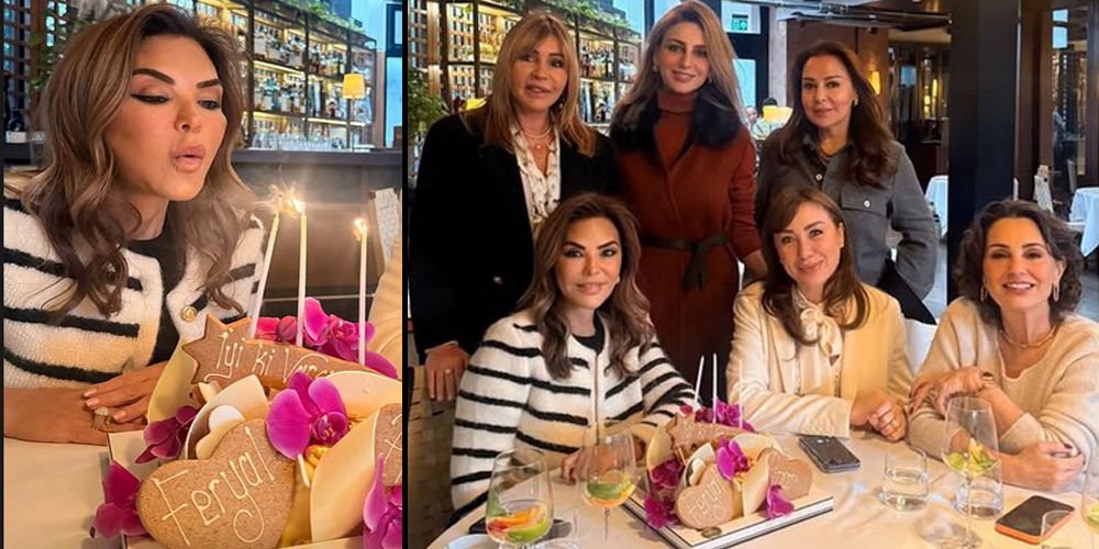 Gülman'a sürpriz kutlama...