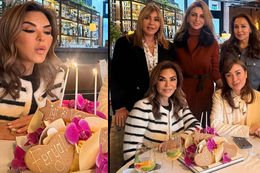 Gülman'a sürpriz kutlama...