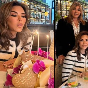 Gülman'a sürpriz kutlama...