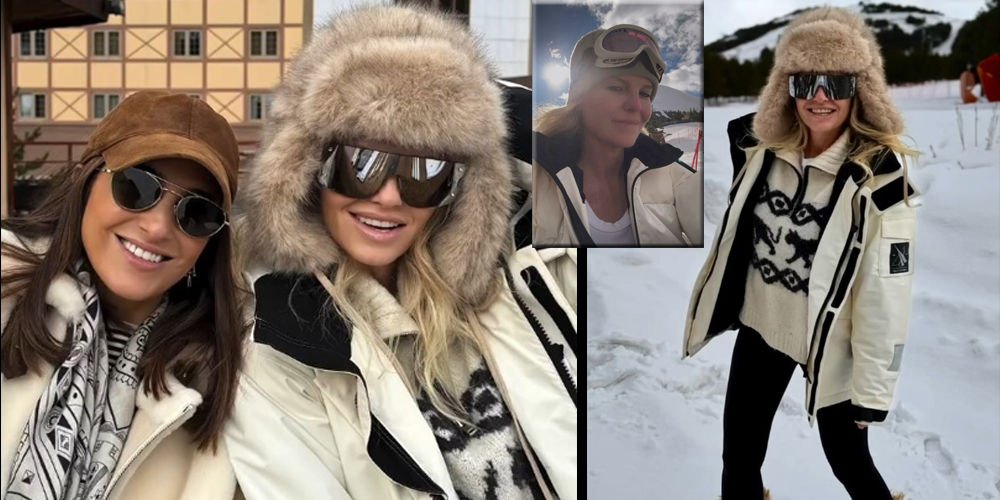 Koçibey'in kayak keyfi...