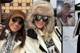 Koçibey'in kayak keyfi...