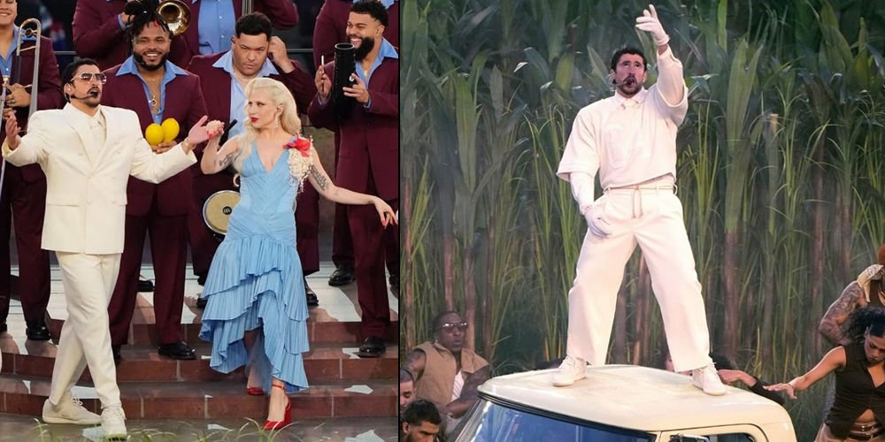 Super Bowl'da Bad Bunny şovu...