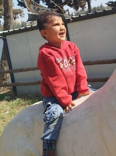 Ömer Sert, 5 yaşındaydı.