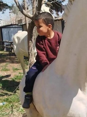 İsmail Sert, 3 yaşındaydı.