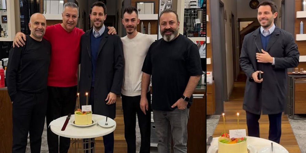 Yeni yaşa sürpriz kutlama...